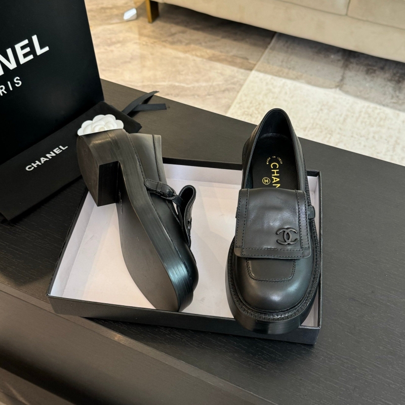 Chanel Leather Shoes